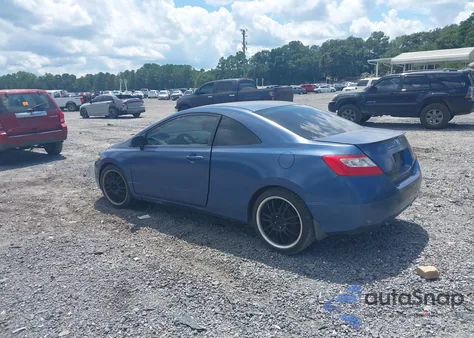 2007 Honda Civic Lx from USA, damaged, VIN 2HGFG12697H530052